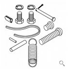 Actuating Mech. Hardware Kit - Hobart